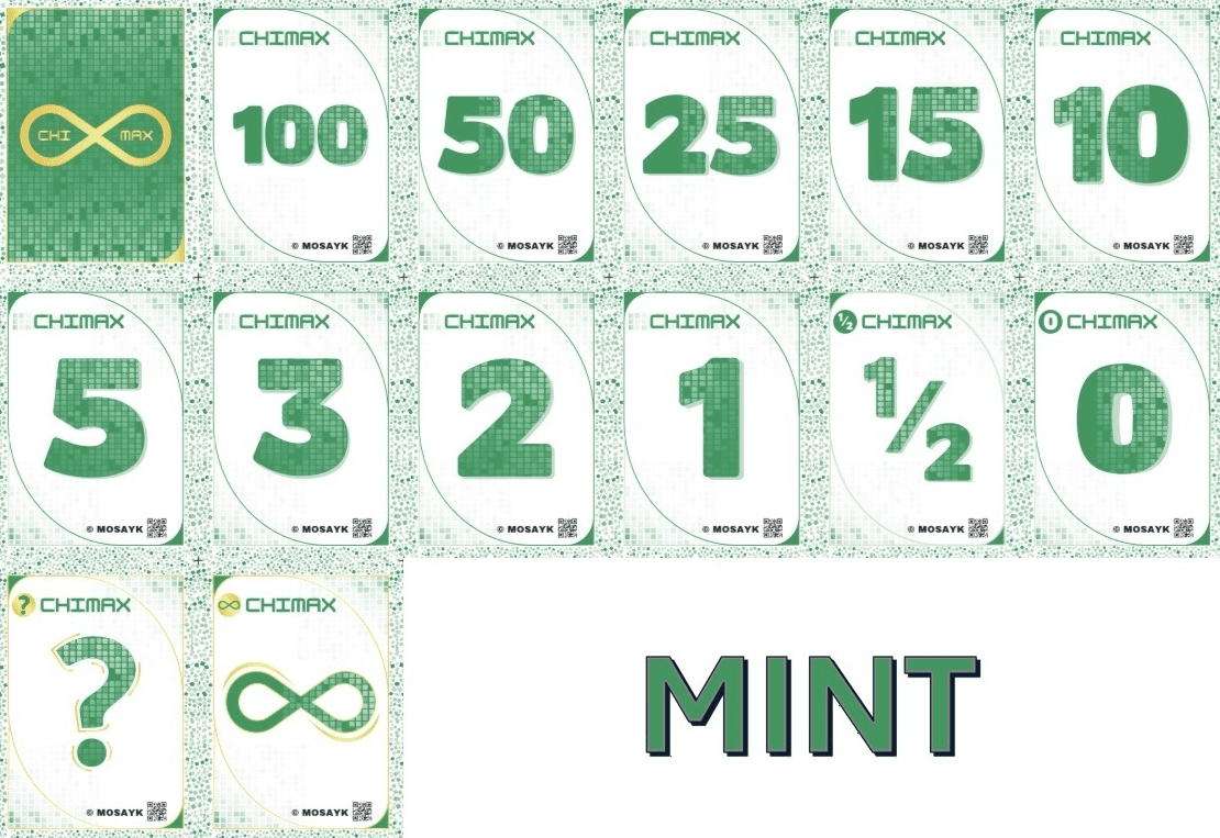 cardgame_chimaxCHIMAX - Mint ColorwayMOSAYK.COMMOSAYK.COM