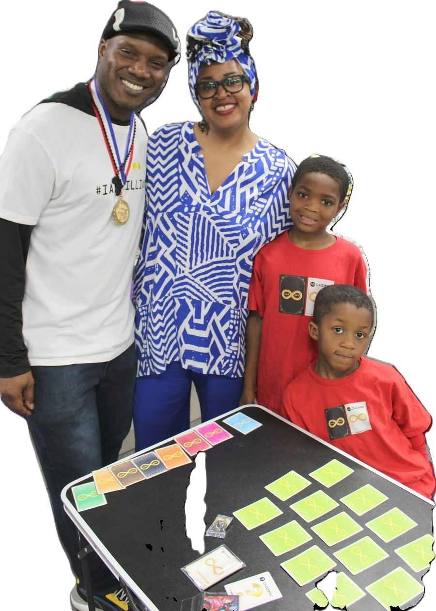 The CHIMAX founding family