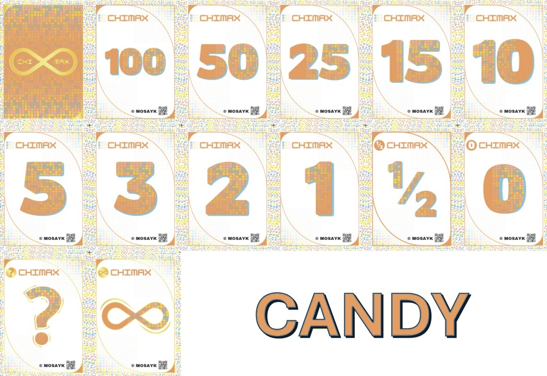 cardgame_chimaxCHIMAX - Candy ColorwayMOSAYK.COMMOSAYK.COM