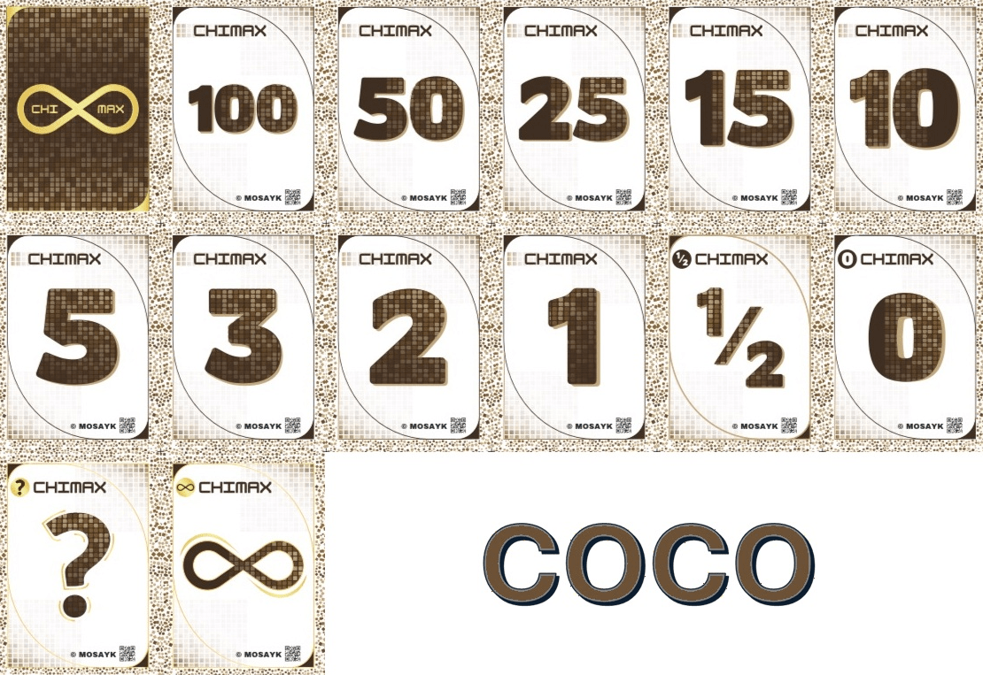 cardgame_chimaxCHIMAX - Coco ColorwayMOSAYK.COMMOSAYK.COM
