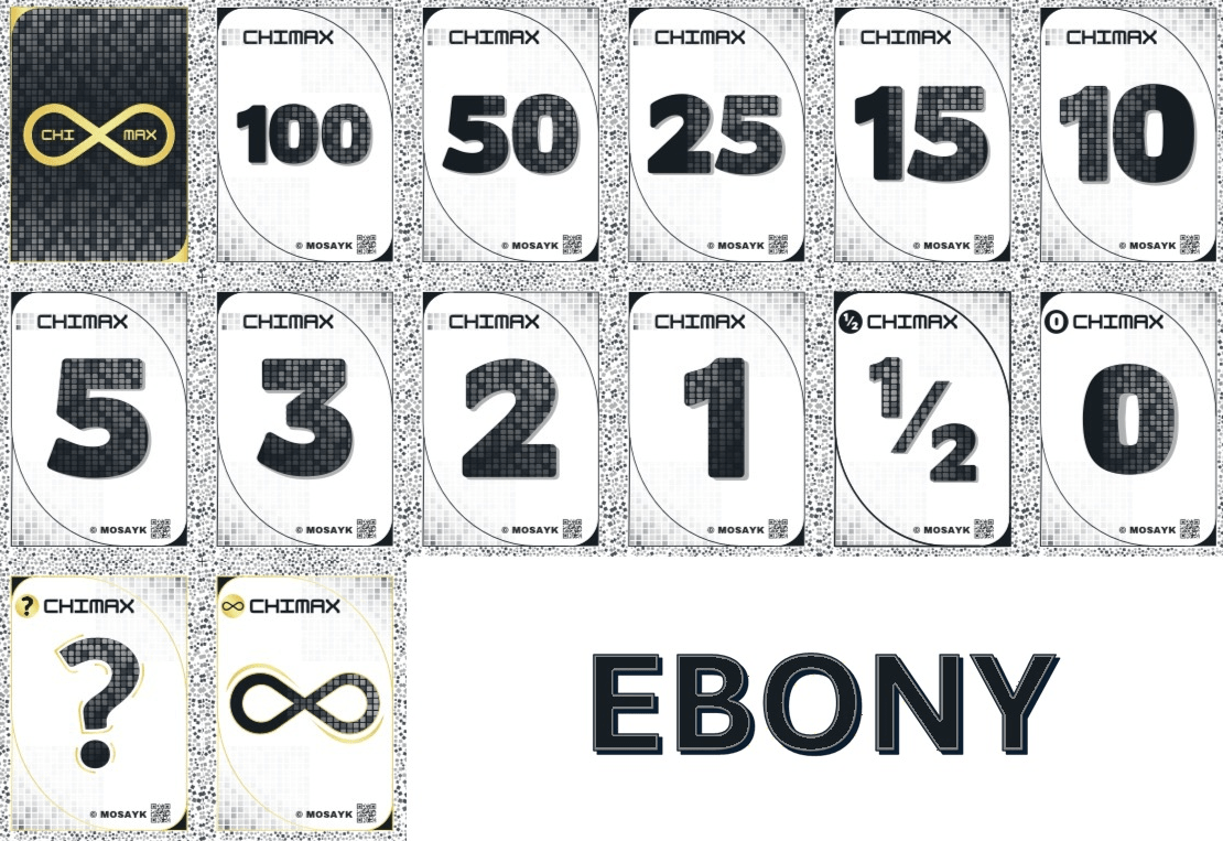 cardgame_chimaxCHIMAX - Ebony ColorwayMOSAYK.COMMOSAYK.COM