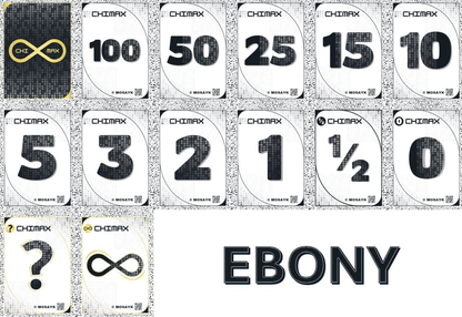 cardgame_chimaxCHIMAX - Ebony ColorwayMOSAYK.COMMOSAYK.COM