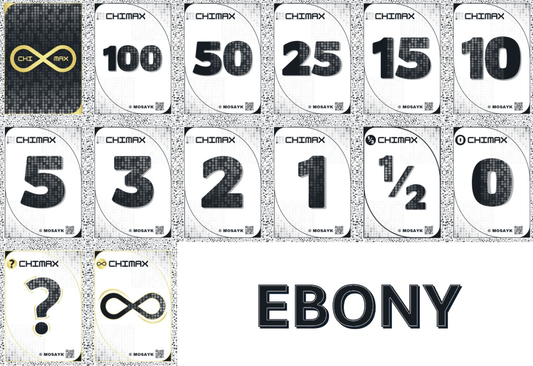 cardgame_chimaxCHIMAX - Ebony ColorwayMOSAYK.COMMOSAYK.COM