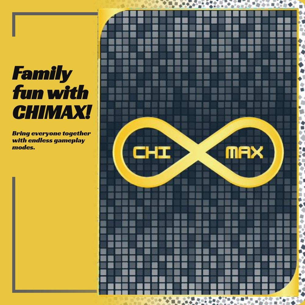 #cardgame_chimax#CHIMAX - Ebony ColorwayMOSAYK.COMMOSAYK.COM