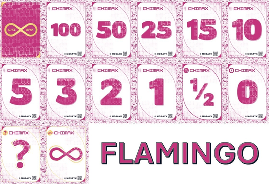 cardgame_chimaxCHIMAX - Flamingo ColorwayMOSAYK.COMMOSAYK.COM
