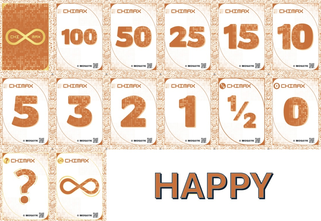 cardgame_chimaxCHIMAX - Happy ColorwayMOSAYK.COMMOSAYK.COM