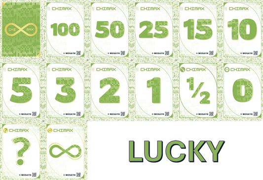 cardgame_chimaxCHIMAX - Lucky ColorwayMOSAYK.COMMOSAYK.COM