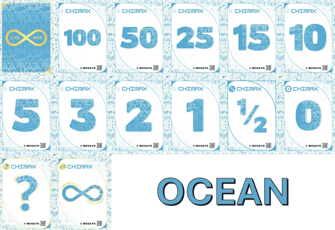 cardgame_chimaxCHIMAX - Ocean ColorwayMOSAYK.COMMOSAYK.COM