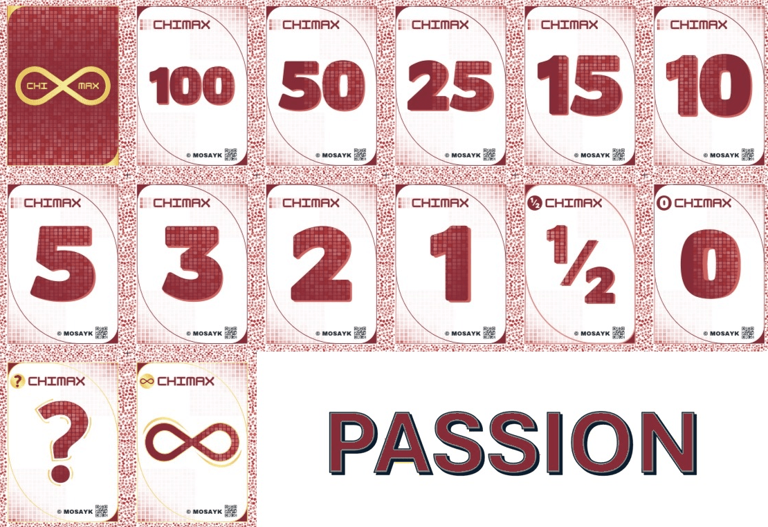 cardgame_chimaxCHIMAX - Passion ColorwayMOSAYK.COMMOSAYK.COM