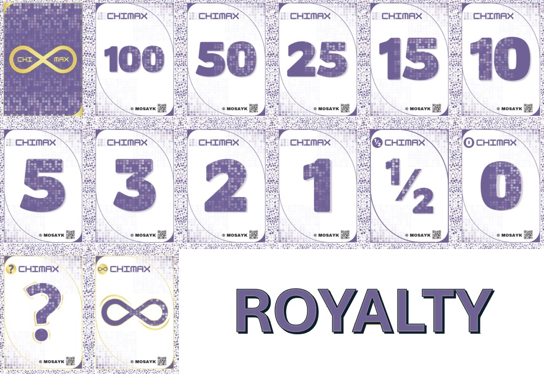 cardgame_chimaxCHIMAX - Royalty ColorwayMOSAYK.COMMOSAYK.COM
