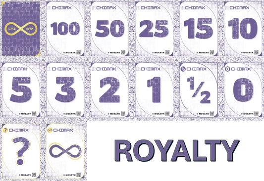 cardgame_chimaxCHIMAX - Royalty ColorwayMOSAYK.COMMOSAYK.COM